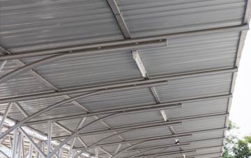 installing Aglionby metal roofing